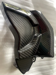 Yamaha Carbon Fiber R1 Front Sprocket Cover 2007 2008 - Picture 1 of 3