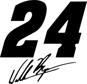 William Byron Vinyl Decal Stickers; Trucks, Nascar, Stock car, SUV, Racing - Picture 1 of 1