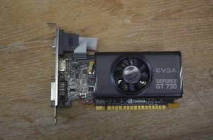 EVGA NVIDIA GeForce GT 730 2GB Low Profile Video Graphics Card 02G-P3-3733-KR - Picture 1 of 2