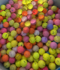 100 Color Golf Balls Good Condition