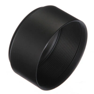 Standard Metal Lens Hood Shade 37/39/43/46/49/52/55/58/62/57/72/77/82MM Lens - Image 1 of 4