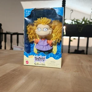 1997 Rugrats ANGELICA Collectible Figure Mattel Nickelodeon NEW IN BOX Y2K - Picture 1 of 6
