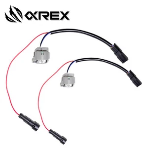 AlphaRex Converter For 22-24 Toyota RAV4 Low Trim Stock LED Projector Headlights - Picture 1 of 8