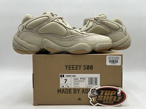 New Adidas Yeezy 500 Stone 2019 size 7 Authentic Rare Ds Low Kanye West OG - Picture 1 of 9