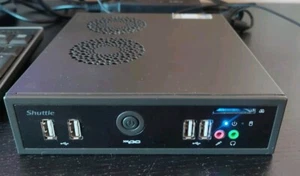 Mini PC Shuttle DS 61 -  3.10Ghzx2- 4GB RAM - Foto 1 di 9