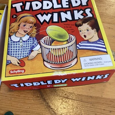 Vintage 1939 Transogram Tiddledy Winks Game - Image 1 of 4