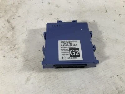 15 2015 Lexus GS350 GS450h chasis ECM módulo de control de asistencia de estacionamiento Q Foto 1 de 4