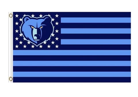 Memphis Grizzlies Flag 3x5ft Banner Polyester basketball grizzlies007 Cover
