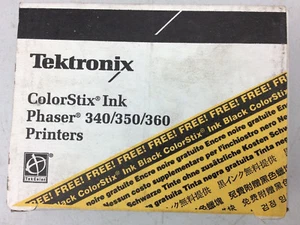 Xerox 016-1307-01 Black Solid Ink Phaser 360 016130701 Tektronix Black Ink  - Picture 1 of 4