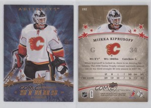 2008-09 Upper Deck Artifacts Stars /999 Miikka Kiprusoff #192