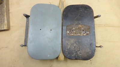 1938 1947 Ford COE Truck COWL SIDE VENT COVERS Original pair cabover - Image 1 of 4