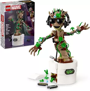 Marvel Dancing Groot, Guardians of the Galaxy Toy, Hand-Operated. 76297 - Picture 1 of 6