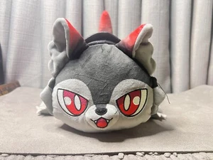 Aphmau Meemeows Plush 11 inch Mystery Catface Aaron Cat Wolf Stuffed Animal Toy - Picture 1 of 13