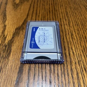 4-in-1 PC Card Adapter - Picture 1 of 6