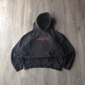 Vintage Y2K The Hundreds x IT Pennywise Lover Skateboarding Hoodie Sz M - Picture 1 of 8