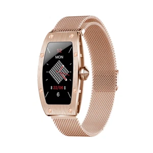 6973014170653 Kumi K18 Svarovski Smartwatch Złoty Kumi - Zdjęcie 1 z 4