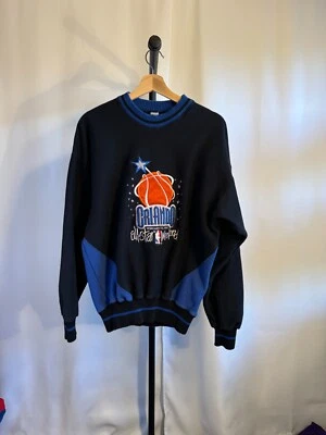 Sudadera de Colección 1992 Orlando NBA All Star Game Grande 23x26 Hecha en EE. UU. Foto 1 de 2