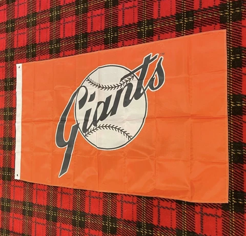 Brand New San Francisco Giants flag 3 foot by 5 foot Cover