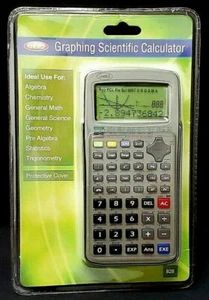 Calculadora científica gráfica LeWorld #828 - álgebra, química, geometría ¡MÁS! - Imagen 1 de 10