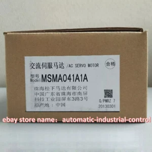 PANASONIC MSMA041A1A AC Servo Motor 1PC New In Box Expedited Shipping - Picture 1 of 8
