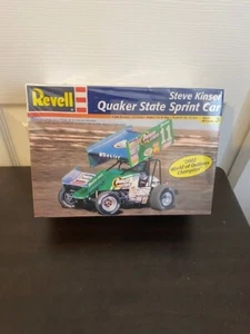 Revell Steve Kinser 2002 Quaker State Sprint Car Maßstab 1:24 Modellbausatz Neu - Bild 1 von 8