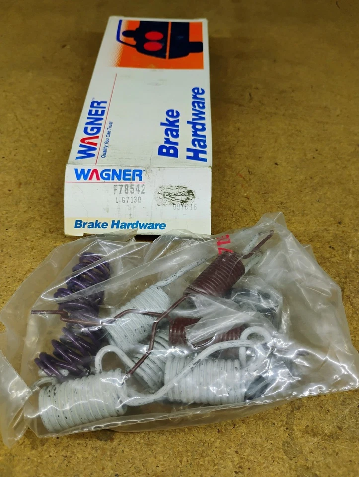 Herrajes de tambor delantero para camioneta Ford F500 F600 HD 57-72 F78542 H2234 B7C-2035-A Foto 1 de 4