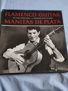 Flamenco Guitar Mantas De Plata Vinyl Box Set Vintage Rare!! - Picture 1 of 11