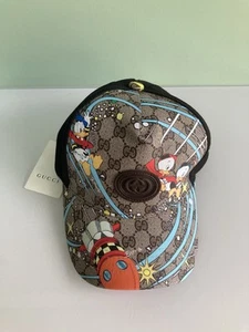 Cappellino da baseball Gucci Paperino edizione limitata. Adulto taglia M. Nuovo con etichetta - Foto 1 di 8