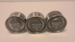 3 Revlon ColorStay COLOR STAY Creme Eye Shadow -755 Licorice - NEW SEALED - Picture 1 of 3