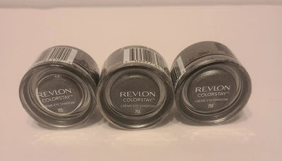 3 Revlon ColorStay COLOR STAY Creme Eye Shadow -755 Licorice - NEW SEALED - Image 1 of 3