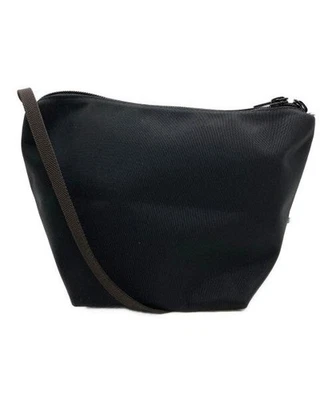 Herve Chapelier Cordura Nylon Forma Barco Bolso de Hombro S Negro Foto 1 de 4