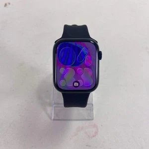 Nur GPS Apple Watch Series 10 42MM Jet Black Aluminium Mitternacht Sportarmband - Bild 1 von 6