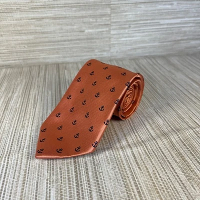 Van Heusen мужской коралловый якорь печать галстук полиэстер официальный аксессуар подготовка - Изображение 1 из 2