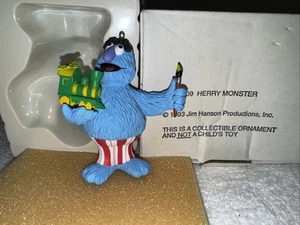 Adorno coleccionable Jim Henson - HERRY MONSTER - 1993 - Imagen 1 de 4