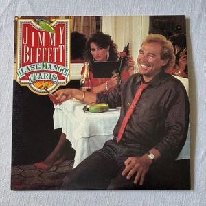 Jimmy Buffett 1985 Last Mango in Paris LP Vinyl Record MCA-5600 PROMO - Picture 1 of 7