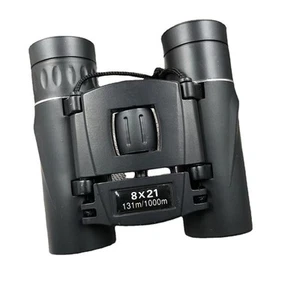 1000M 8X21 HD Military Zoom Binoculars Day/Night Optics Hunting Camping - Picture 1 of 7