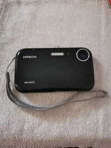 Hitachi Touchscreen Digital Camera HDC-109TE 10.0MP Black - Picture 1 of 4