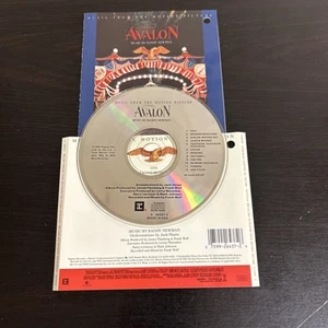 Avalon: Music From the Motion Picture Disc & Inlay Only No Case Free Shipping - Picture 1 of 6