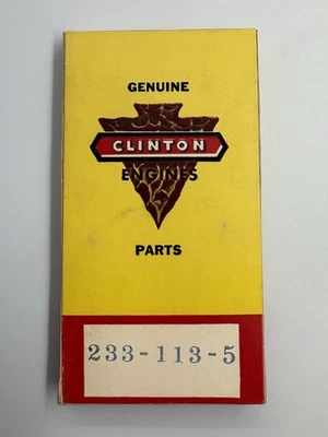 Nuevo de Lote Antiguo Motor Clinton OEM 233-113-500 Juego de Anillos Estándar Foto 1 de 2