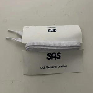 SAS San Antonio Shoemakers Comfort Walk Easy weiß Schnürsenkel 44 cm lang - Bild 1 von 2