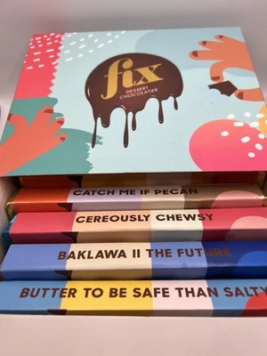 Authentic FIX Mixed Chocolate Bar Box – Imported from Dubai | Viral Pistachio - Image 1 of 4