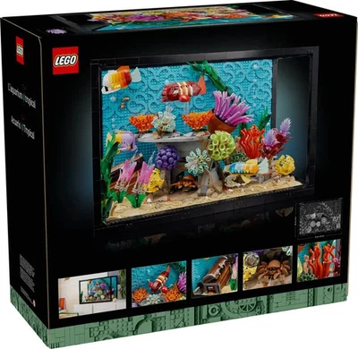 Lego 10366 Tropisches Aquarium *Vorbesteller* NEU & OVP - Bild 1 von 3