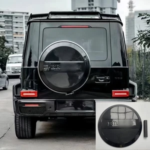 Carbon Fiber Spare Tire Cover For Mercedes Benz W463 W464 G500 G550 G63 G65 - Picture 1 of 16