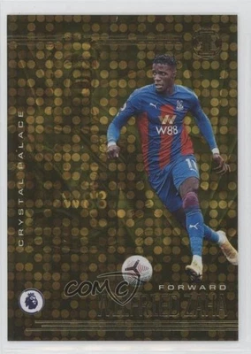 2020-21 Panini Chronicles Illusions Premier League Gold Circles Wilfried Zaha #8 - Image 1 of 2