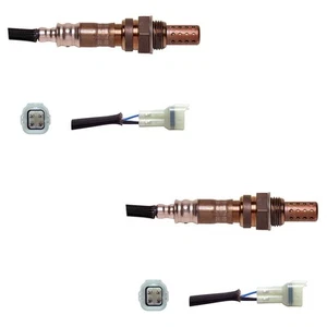 Denso 2pc Downstream Oxygen Sensor Set For Suzuki Grand Vitara 2.5 V6 1999-2000 - Picture 1 of 1