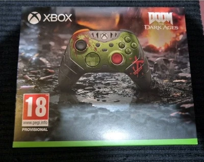 Microsoft Xbox Series S/X Limited Edition Doom Dark Ages Controller New Sealed - Image 1 of 4