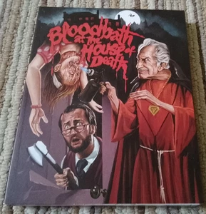Bloodbath at the House of Death (Blu-Ray) Vinegar Syndrome, Slipcase, ABC - Picture 1 of 5