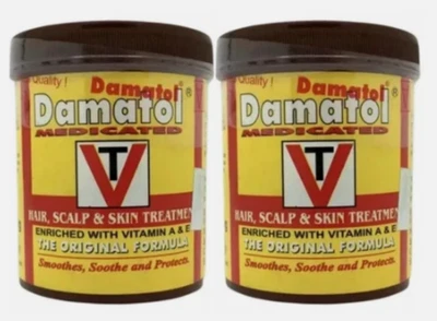 CREMA CAPILAR DAMATO 110g Pack de 2 - Imagen 1 de 4