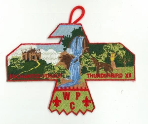 USA BOY SCOUTS OF AMERICA - OA DZIE-HAUK TONGA LODGE 429 ENCHANTED FOREST PATCH - Picture 1 of 2