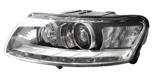 1x Hella Bi-Xenon Hauptscheinwerfer 4F0941029FJ D3S H7 H8 Links Audi A6 C6 4FH - Bild 1 von 12